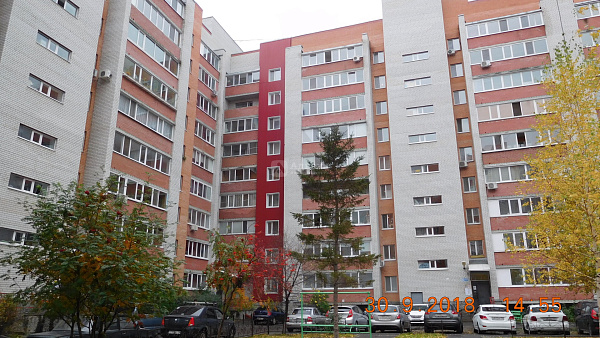 Квартира 3-комн., 72.1 м²