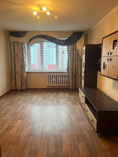 1-к квартира, 43 кв.м.