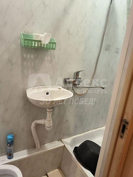 Квартира студия, 13.9 м²