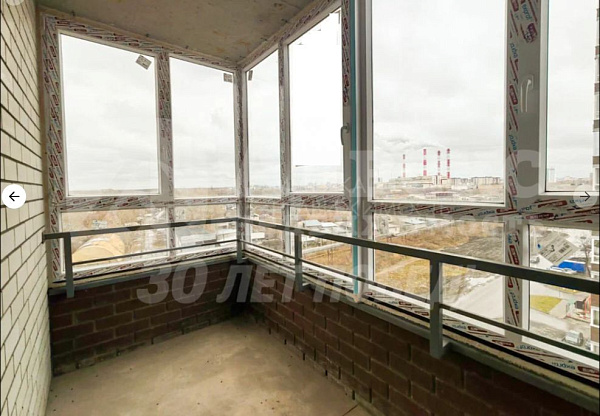 Квартира 1-комн., 35 м²