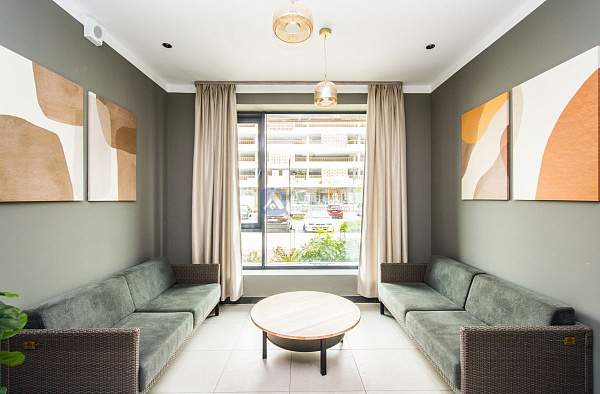 Квартира 1-комн., 42 м²