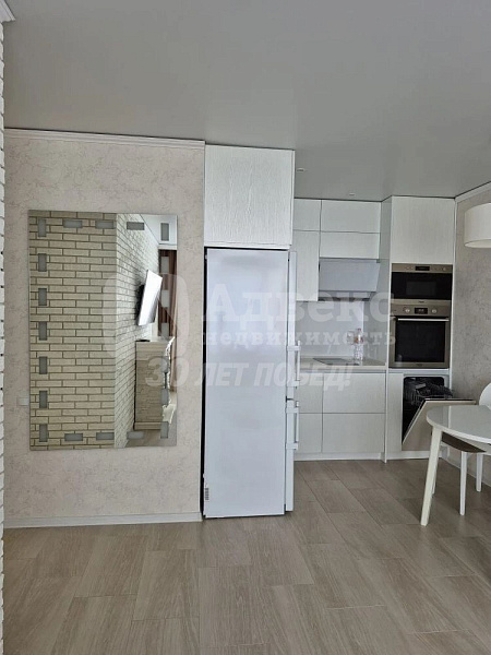 Квартира 1-комн., 40.7 м²