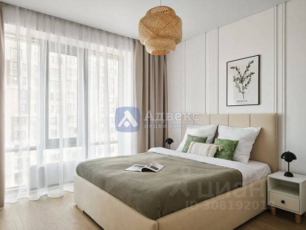 Квартира 1-комн., 41.7 м² Квартира 1-комн., 41.7 м²