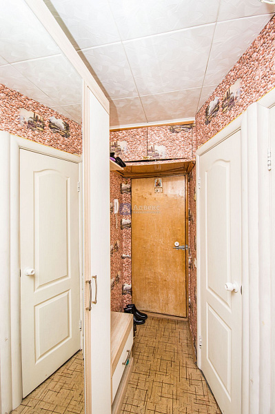 2-к квартира, 44 кв.м.