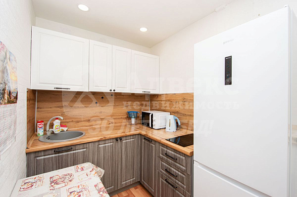 Квартира 1-комн., 33.6 м²