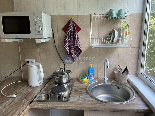 Студия, 12 кв.м.