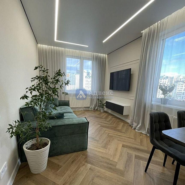 Квартира 3-комн., 81.1 м²