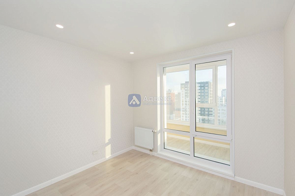 Квартира 1-комн., 35.3 м²