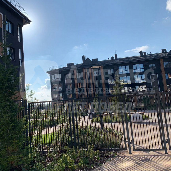 Квартира 1-комн., 53.6 м²