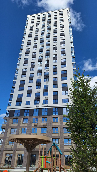 Квартира студия, 40.1 м²