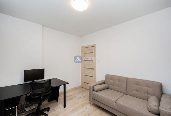 Квартира 2-комн., 45.7 м²