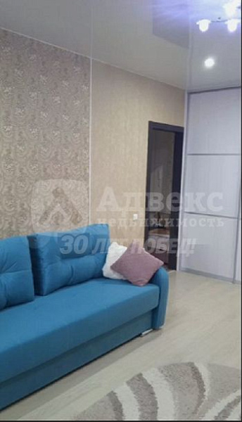 Квартира 1-комн., 44.6 м²