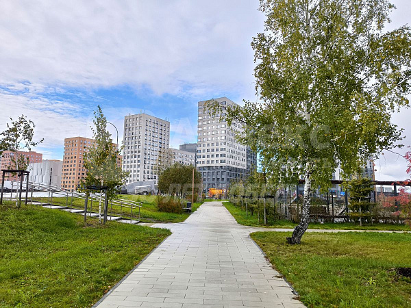Квартира студия, 35.15 м²