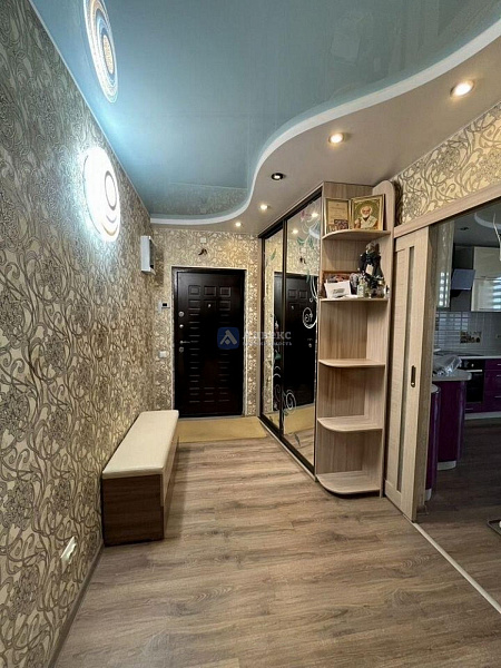 2-к квартира, 55 кв.м.