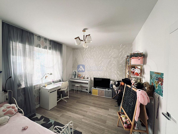 2-к квартира, 80 кв.м.
