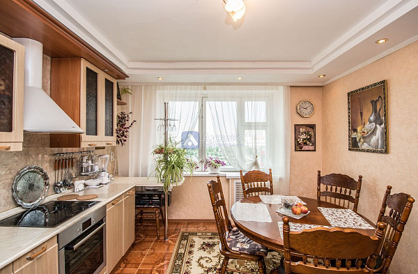 Квартира 3-комн., 91.6 м²