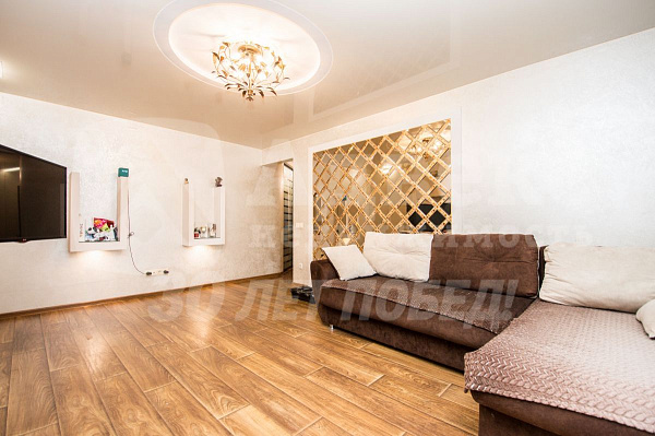 3-к квартира, 90 кв.м.
