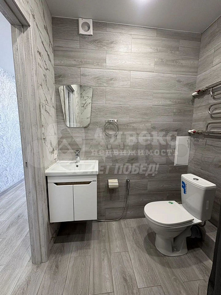 Квартира студия, 27.4 м²