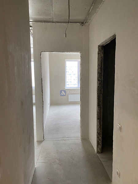 Квартира 1-комн., 45.2 м²