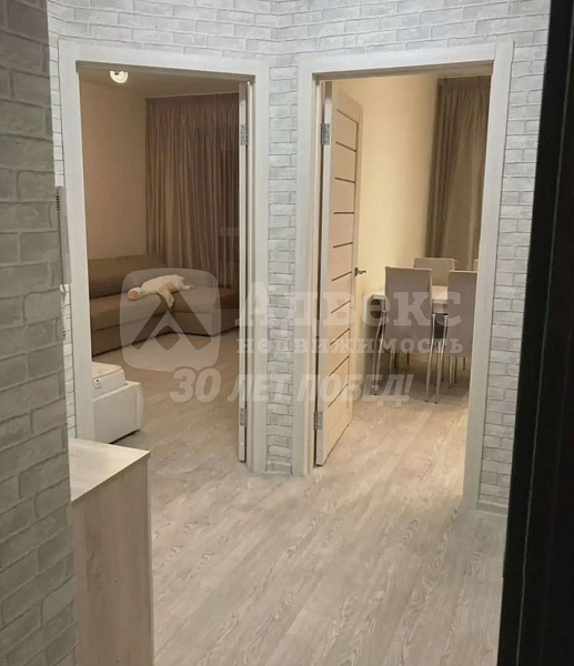 1-к квартира, 37 кв.м.