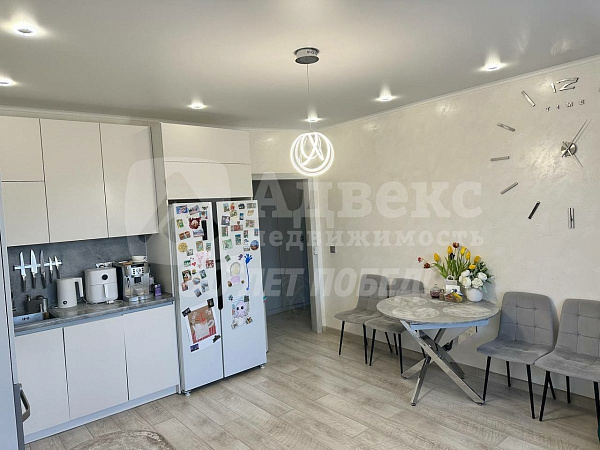 Квартира 2-комн., 60.1 м²