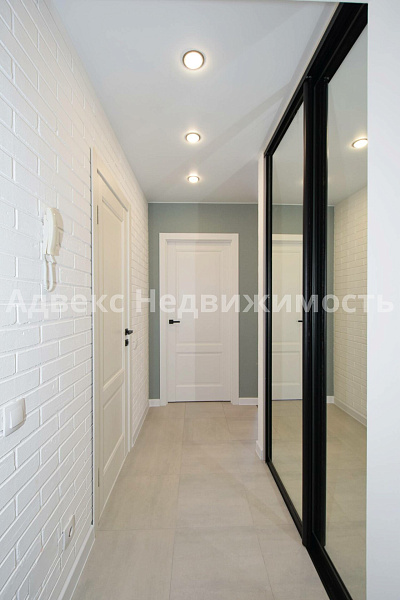 Квартира 1-комн., 40.8 м²