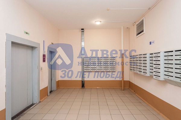 1-к квартира, 42 кв.м.