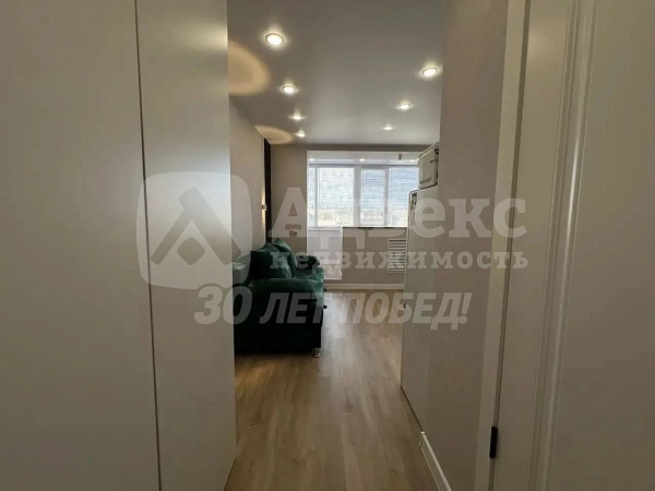 Квартира студия, 16.8 м²