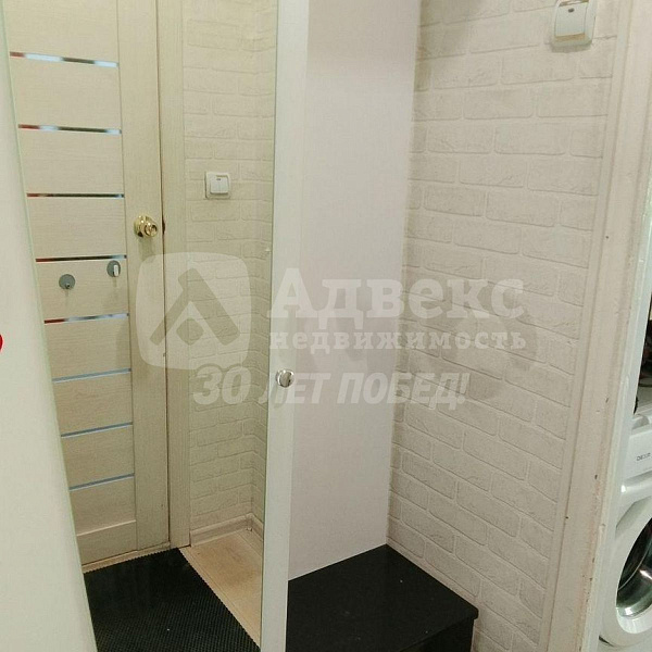 Квартира 1-комн., 16.8 м²