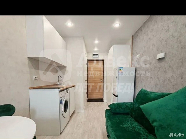 Студия, 12 кв.м.