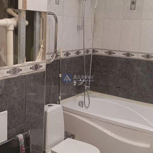 1-к квартира, 36 кв.м.