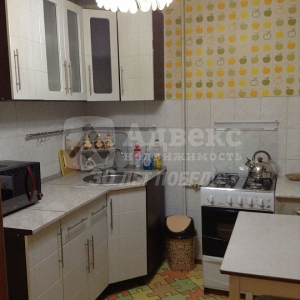 Квартира 1-комн., 30.5 м²