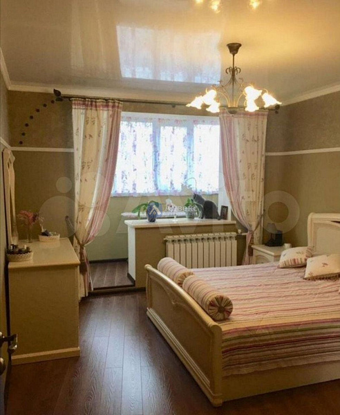 3-к квартира, 90 кв.м.