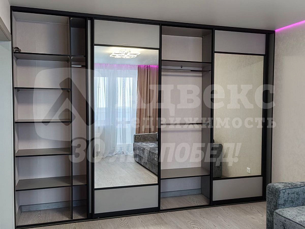 Квартира 1-комн., 39.7 м²