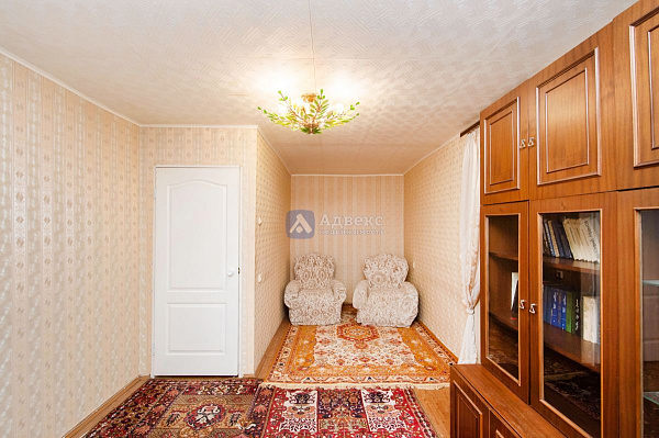 2-к квартира, 43 кв.м.