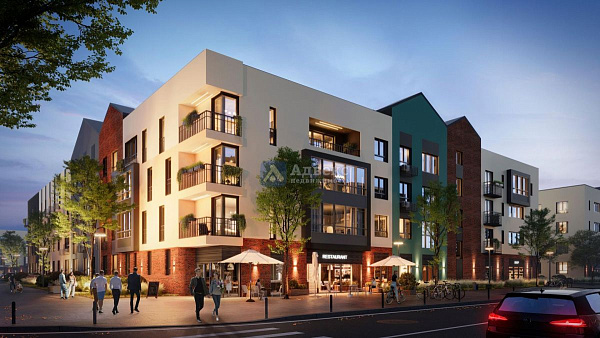 Квартира 2-комн., 68.76 м²