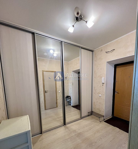 Квартира 1-комн., 39.7 м²