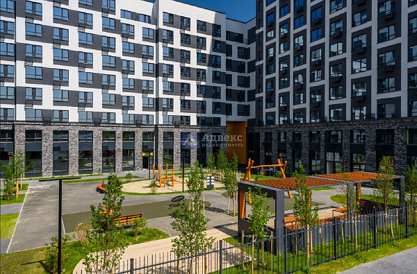 2-к квартира в новостройке, 58 кв.м.