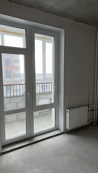 Квартира 1-комн., 35.6 м²