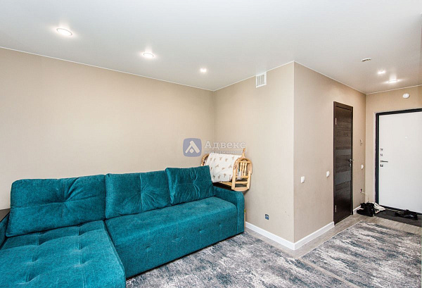 Квартира студия, 24 м² Квартира студия, 24 м²