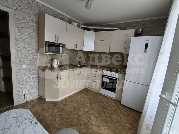 Квартира 1-комн., 43.4 м²