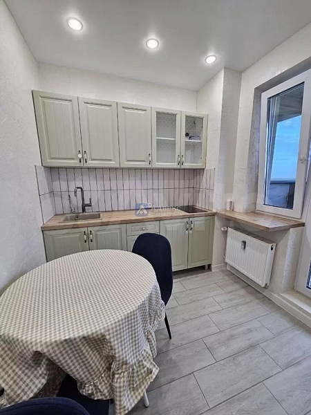 Квартира 1-комн., 38 м²