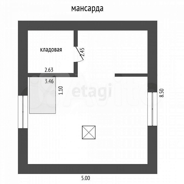 Коттедж 380 м²