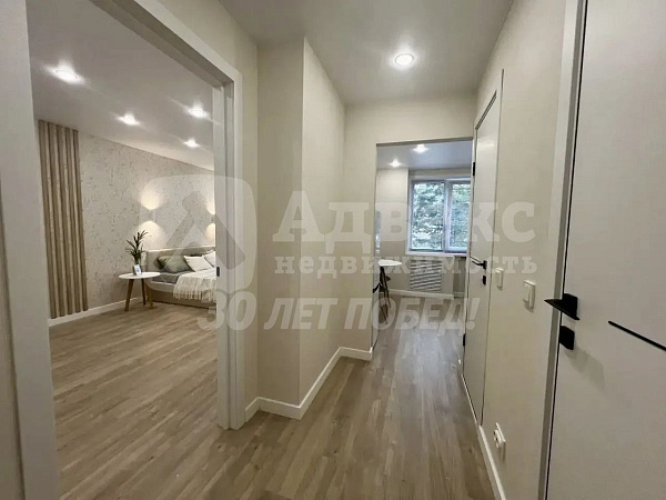 Квартира 1-комн., 34.1 м²