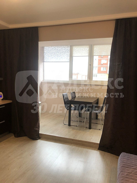 1-к квартира, 48 кв.м.