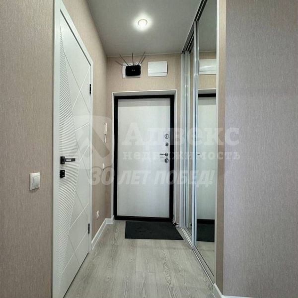 1-к квартира, 39 кв.м.