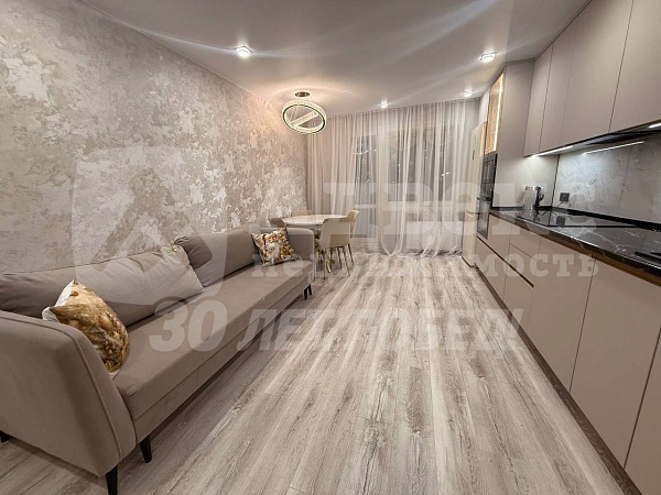 Квартира 3-комн., 86.9 м²