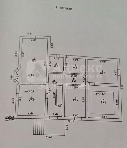 Дом, 497.4 кв.м.