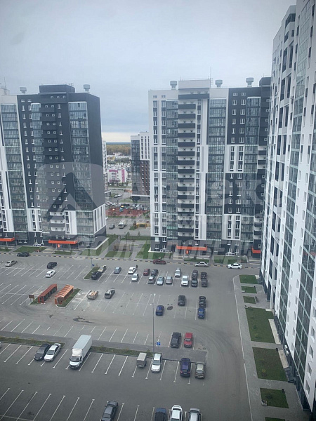 1-к квартира, 36 кв.м.