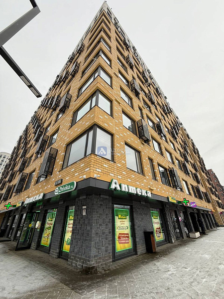 Квартира 1-комн., 46 м²